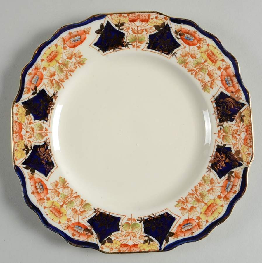 7808 Salad Plate by Myott Staffordshire-1
