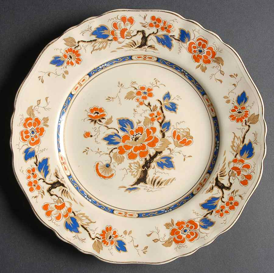 Chelsea Dinner Plate by J & G Meakin-1