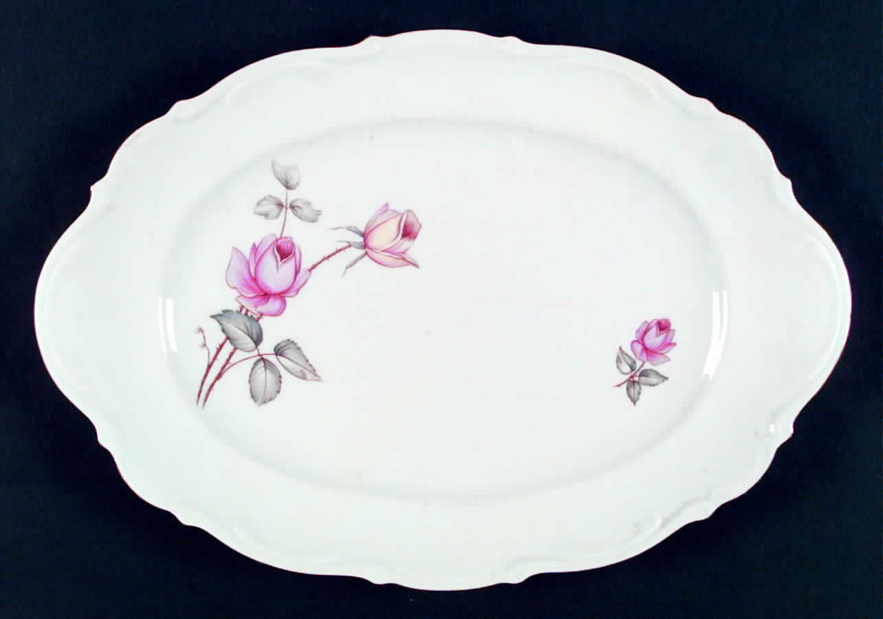 MIT81 14" Oval Serving Platter by Mitterteich-1