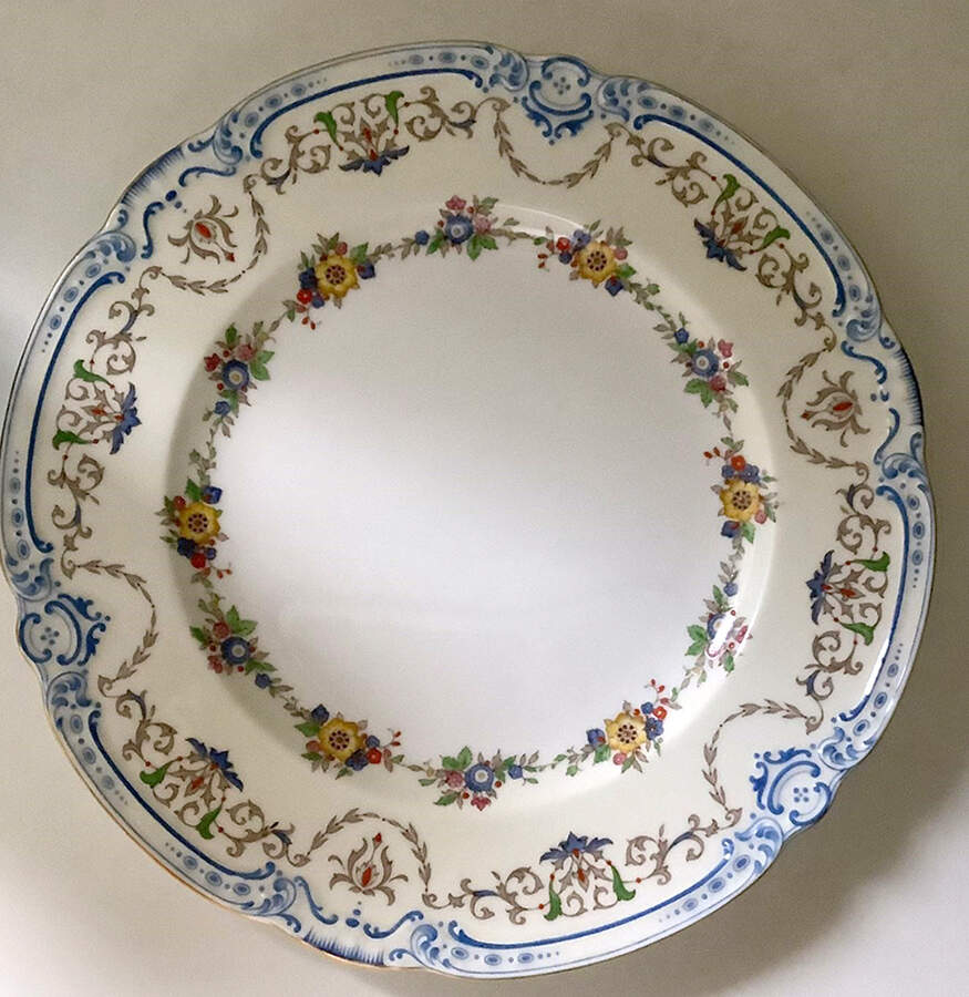 S41 Dinner Plate by Minton-1