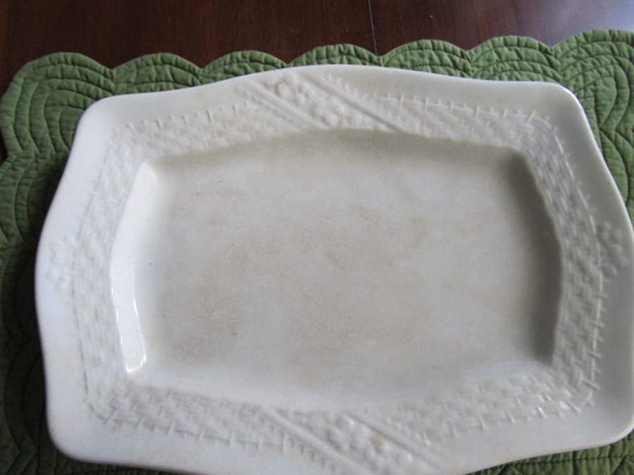 MEA75 14" Rectangular Serving Platter by Alfred Meakin-1