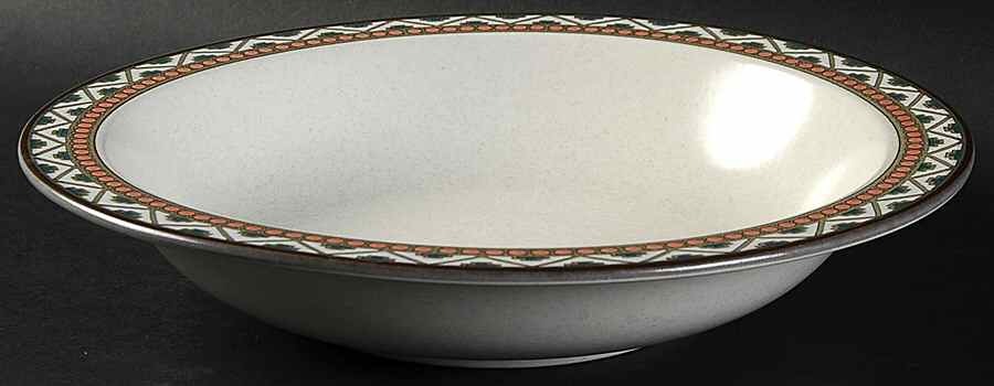 Belize Rim Soup Bowl by Mikasa-1