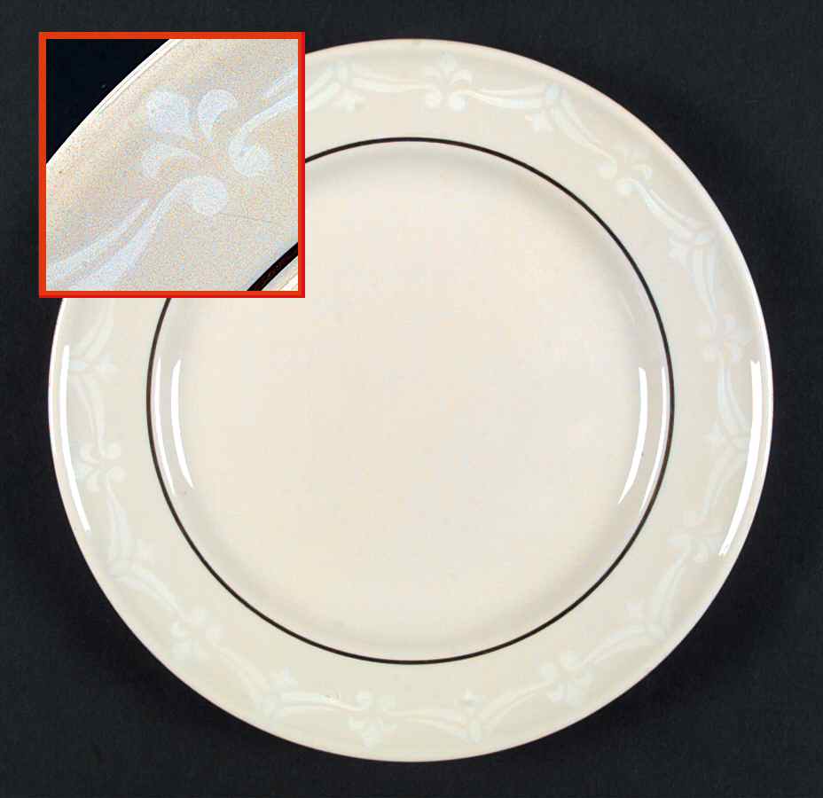 MYR21 Dinner Plate by Mayer (American)-1