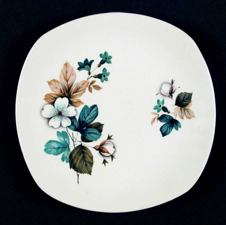 Glendale Salad Plate by W R Midwinter Ltd-1