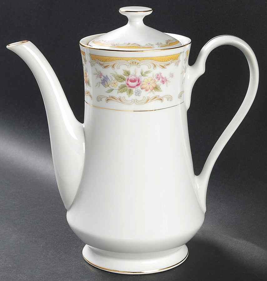 Chippendale Coffee Pot & Lid by Montgomery Ward-1