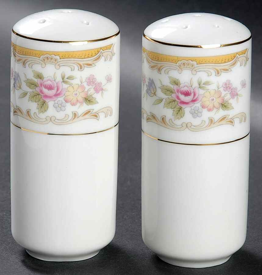 Chippendale Salt & Pepper Set by Montgomery Ward-1