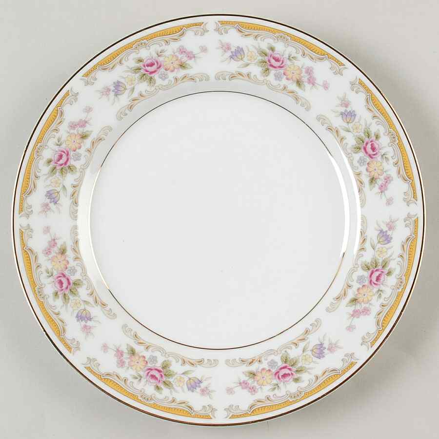 Chippendale Salad Plate by Montgomery Ward-1
