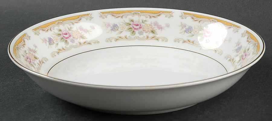 Chippendale Coupe Soup Bowl by Montgomery Ward-1