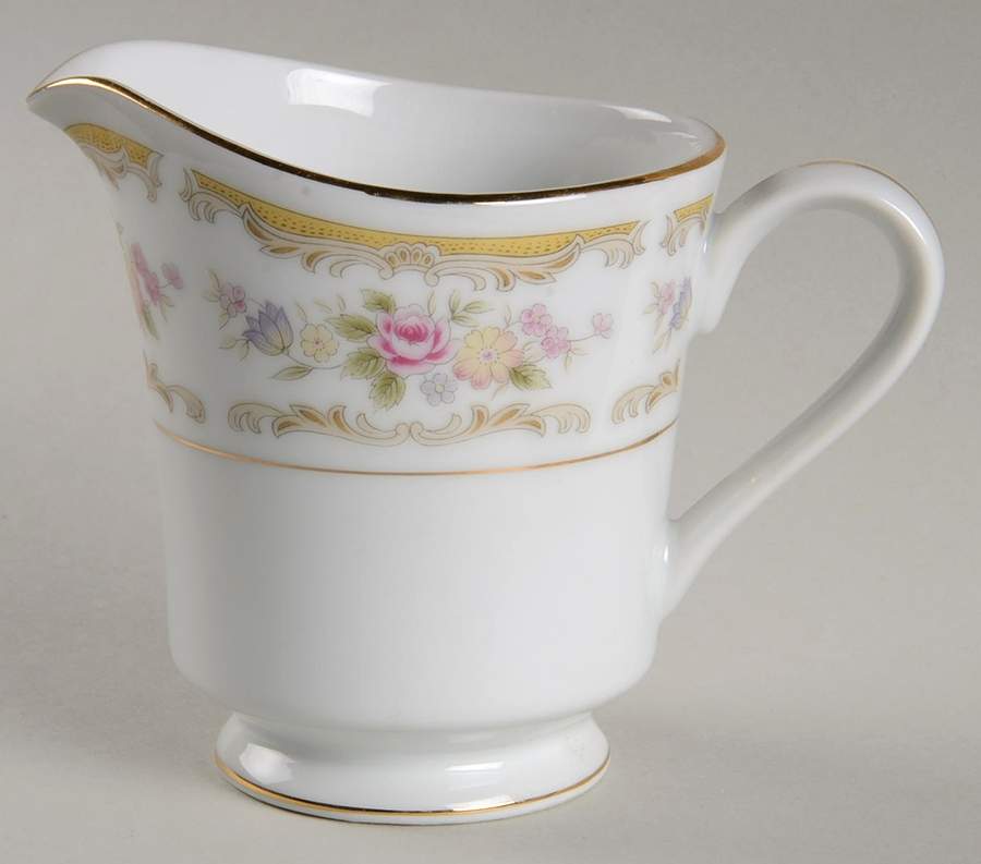 Chippendale Creamer by Montgomery Ward-1