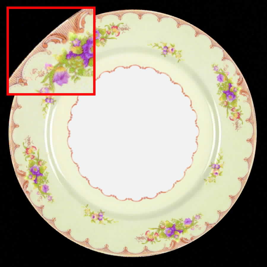 MEI606 Luncheon Plate by Meito-1