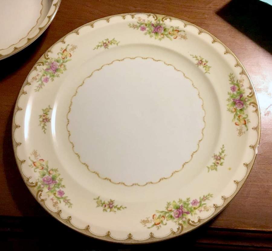 MEI606 Dinner Plate by Meito-1
