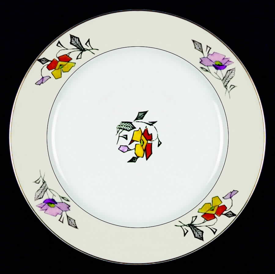 MEI607 Bread & Butter Plate by Meito-1