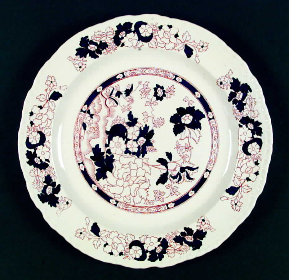 Mandarin Rim Soup Bowl by Mason's-1