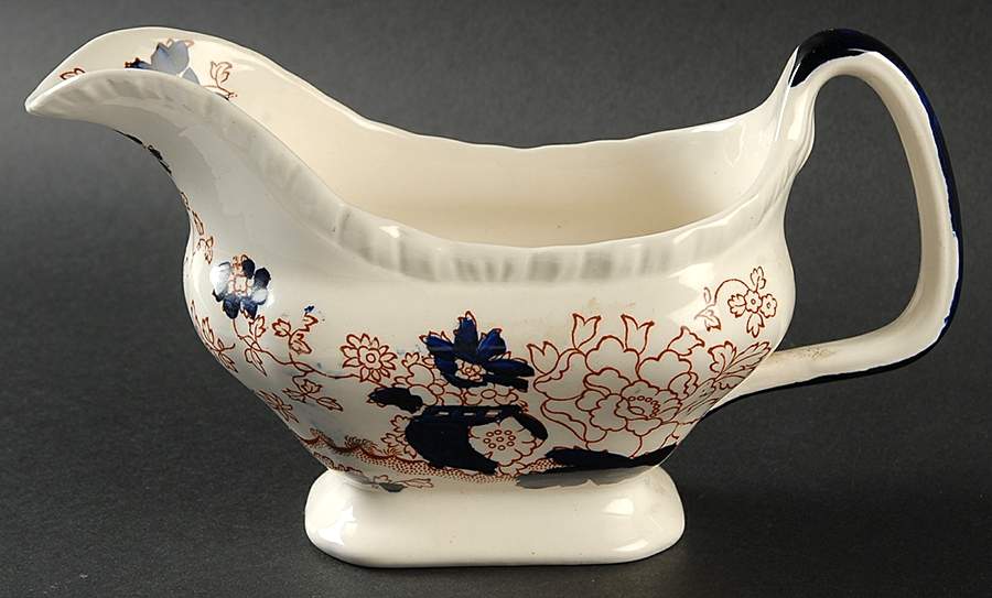 Mandarin Gravy Boat by Mason's-1