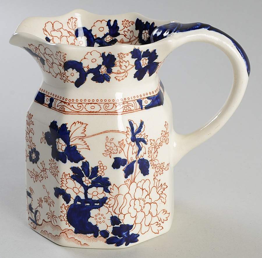 Mandarin Pitcher by Mason's-1
