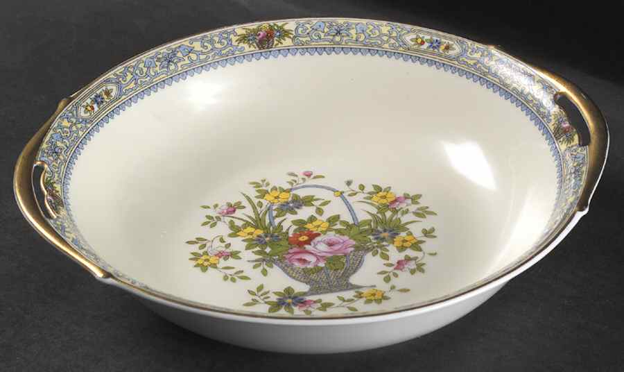 MEI609 10" Round Vegetable Bowl by Meito-1
