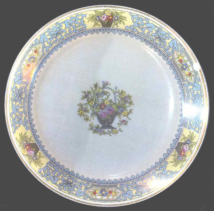 MEI609 Bread & Butter Plate by Meito-1