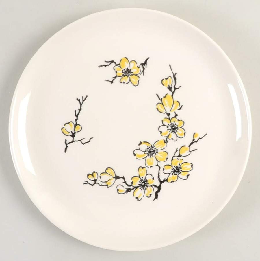 Dixie Dogwood Salad Plate by Marcrest-1