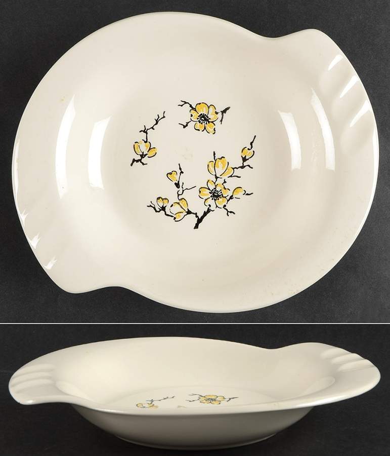 Dixie Dogwood Large Ashtray by Marcrest-1