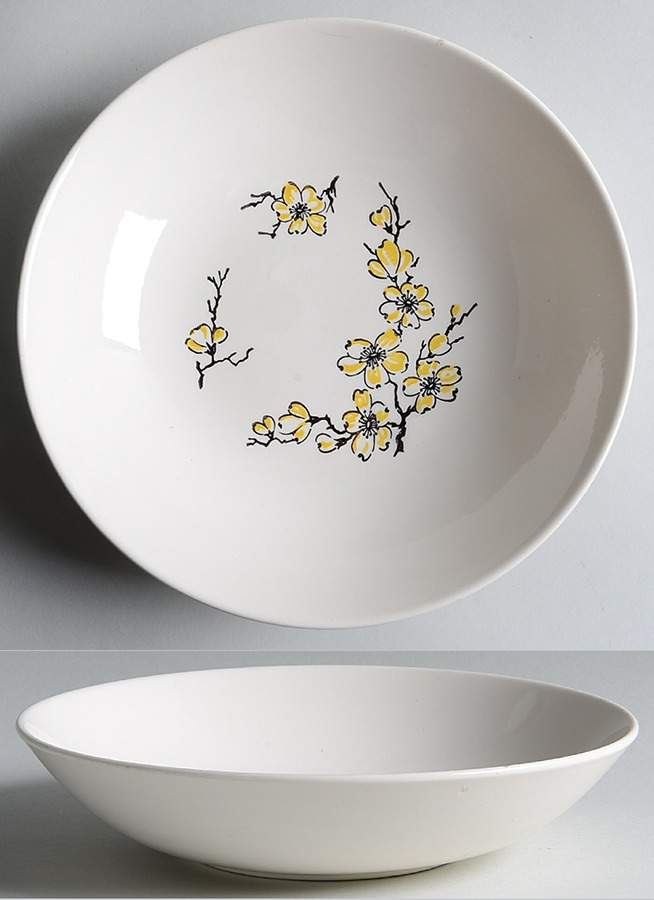 Dixie Dogwood 8" Round Vegetable Bowl by Marcrest-1