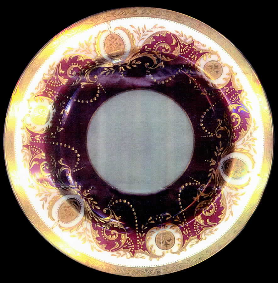 98626 Dessert/Pie Plate by Minton-1