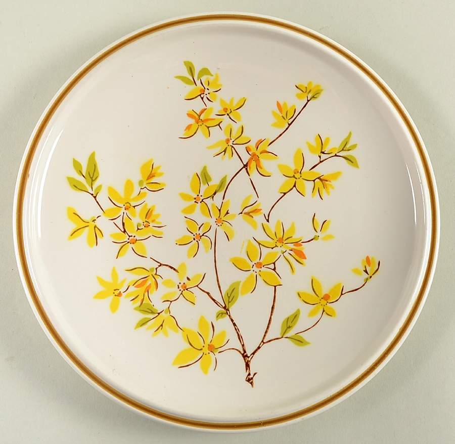Summer Setting Salad Plate by Mikasa-1