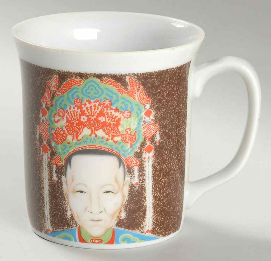 Mandarin Mug by Seymour Mann-1