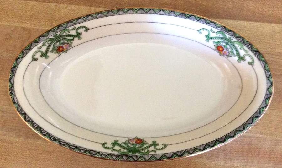 MEI612 8" Oval Vegetable Bowl by Meito-1