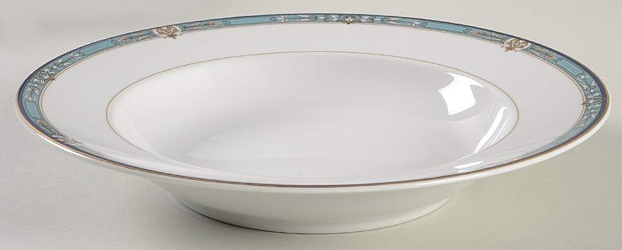 Belvedere Large Rim Soup Bowl by Mikasa-1