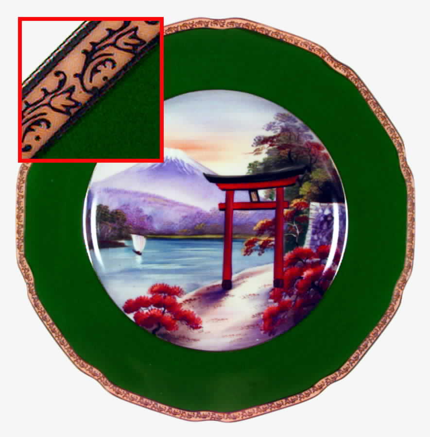 MEI613 Dinner Plate by Meito-1