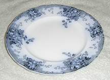 Harvard Luncheon Plate by Alfred Meakin-1