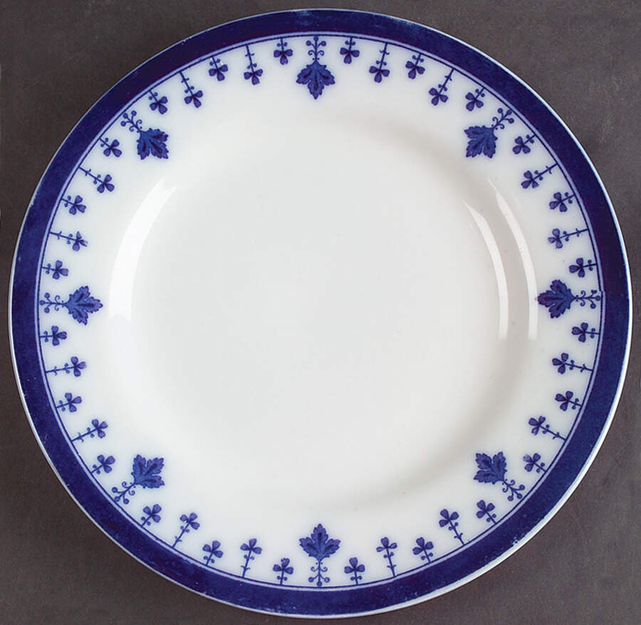 MEK76 Luncheon Plate by J & G Meakin-1