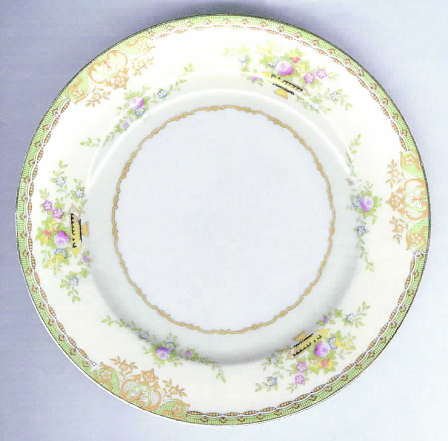 MEI614 Bread & Butter Plate by Meito-1
