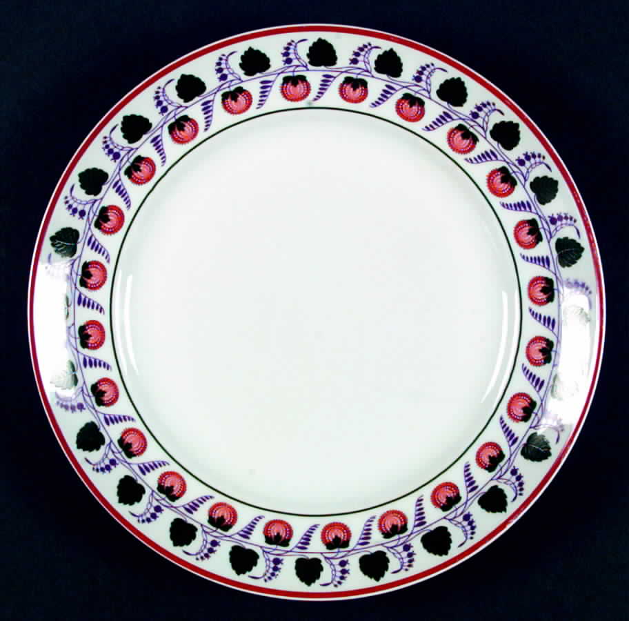 MOT19 Dinner Plate by Mottahedeh-1