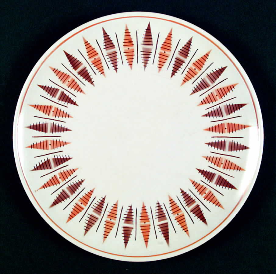 Rotary Dinner Plate by Mikasa-1