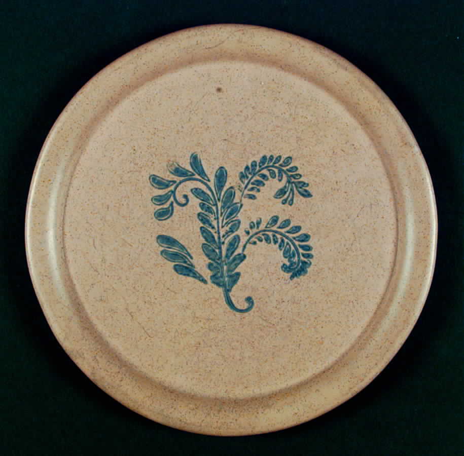 MCC6 Dinner Plate by Nelson McCoy-1