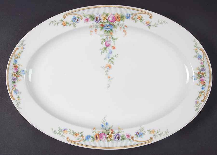 MUE75 11" Oval Serving Platter by Paul Muller-1