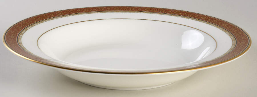 Maywood Rim Soup Bowl by Mikasa-1