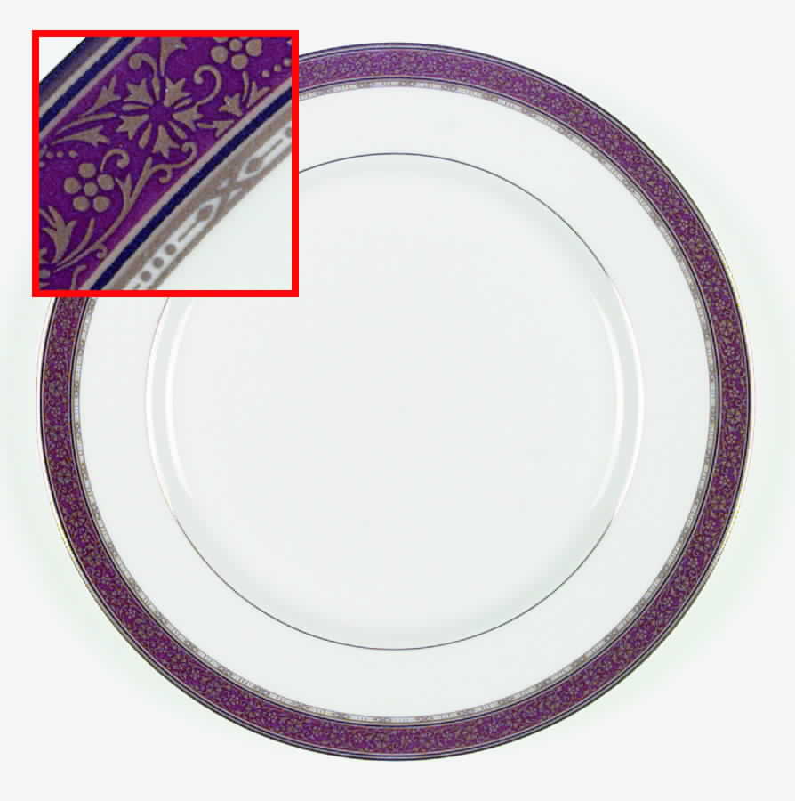 Maywood Dinner Plate by Mikasa-1
