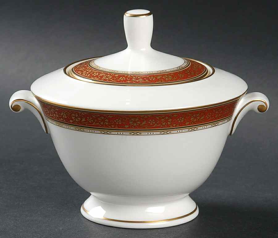 Maywood Sugar Bowl & Lid by Mikasa-1