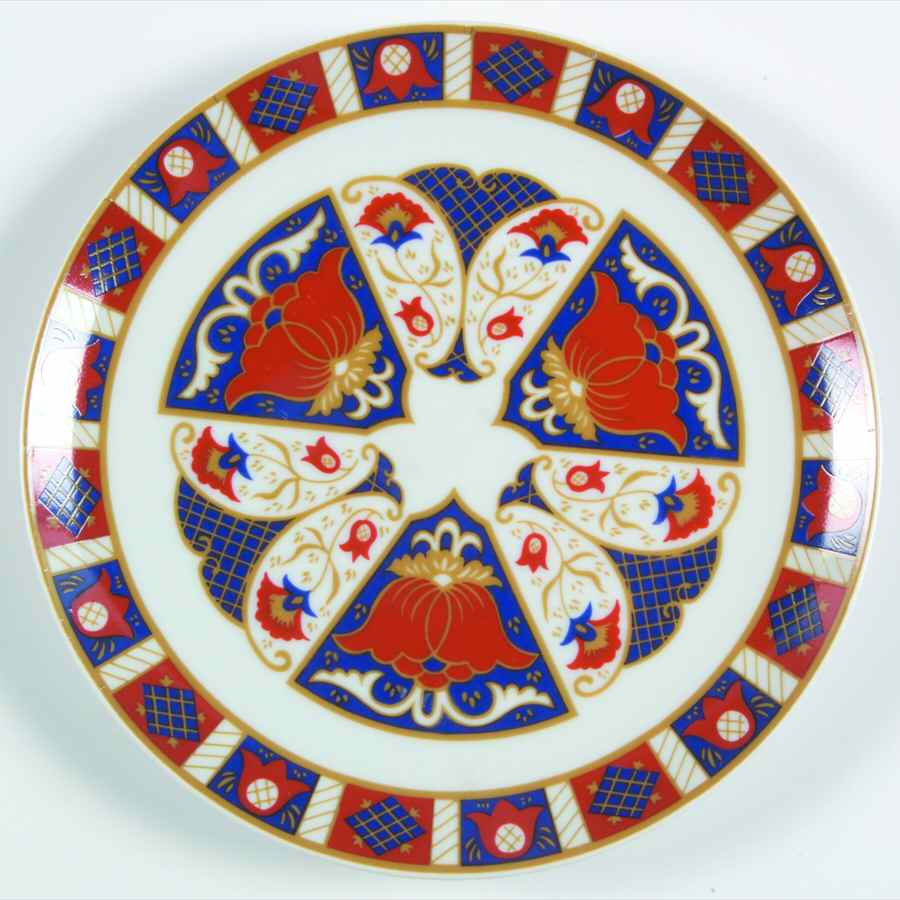 Derbyshire Coupe Salad Plate by Seymour Mann-1