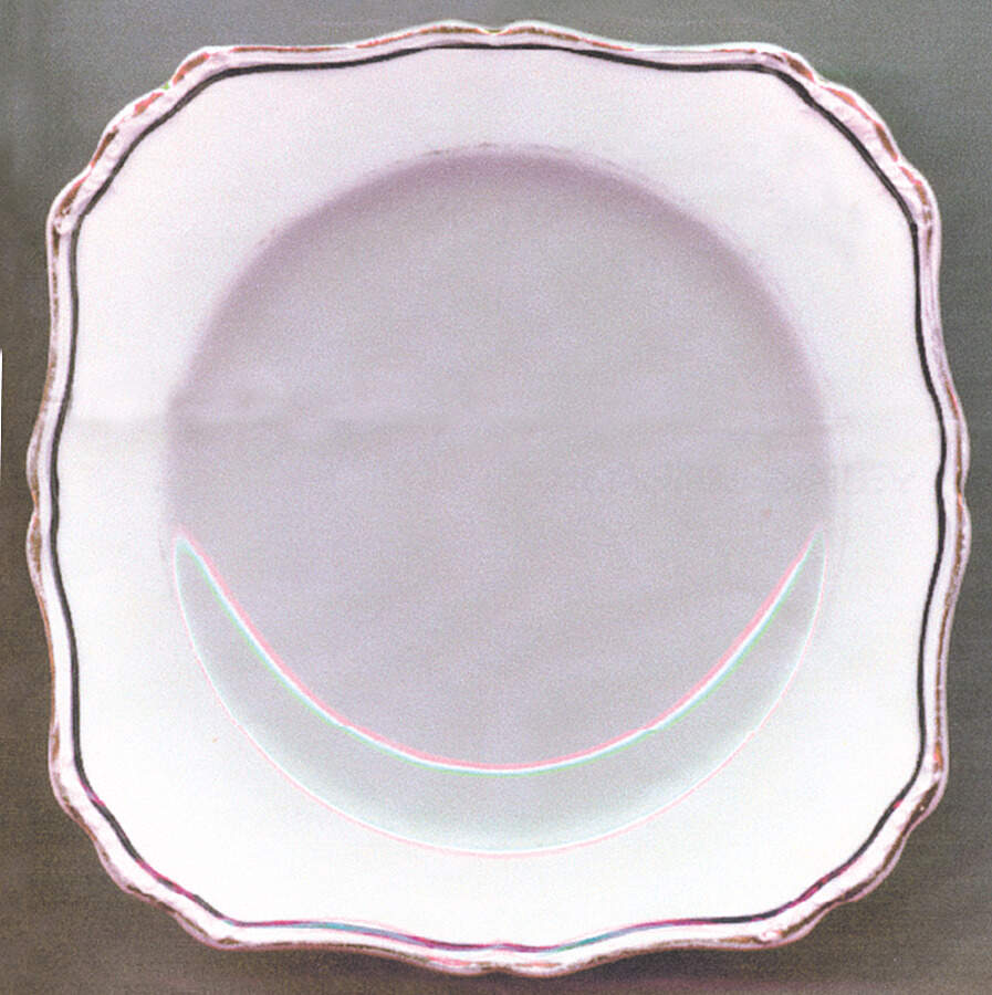 MEK78 Square Luncheon Plate by J & G Meakin-1