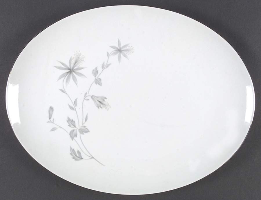 MIK16 16" Oval Serving Platter by Mikasa-1