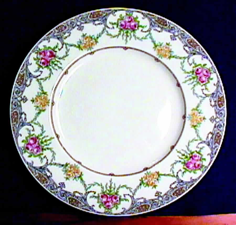 H3525 Dinner Plate by Minton-1