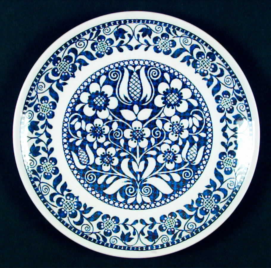 Provence Luncheon Plate by Myott Staffordshire-1