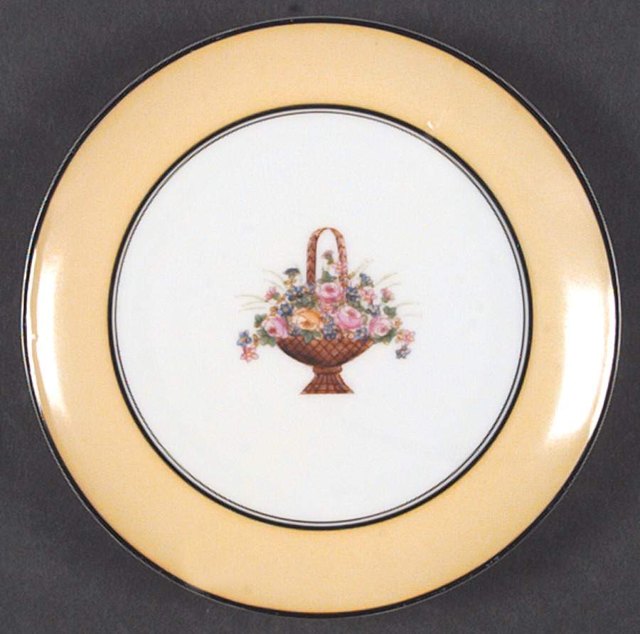 MOS18 Bread & Butter Plate by Moschendorf-1