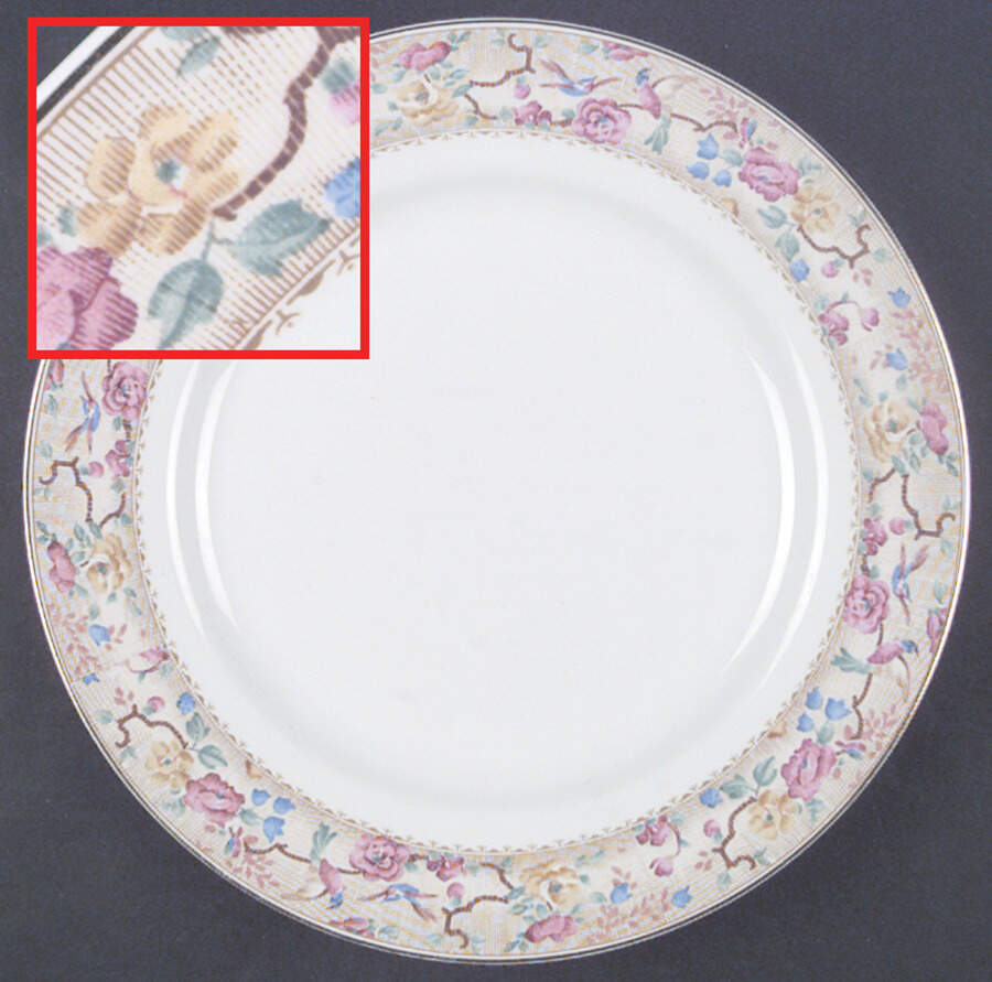 MEK79 Dinner Plate by J & G Meakin-1