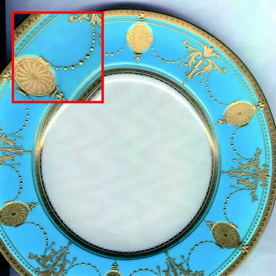 H3294 Salad Plate by Minton-1
