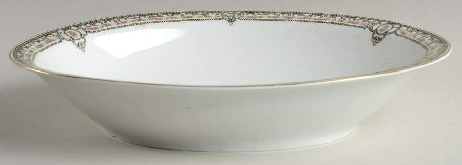 MUE77 10" Oval Vegetable Bowl by Paul Muller-1