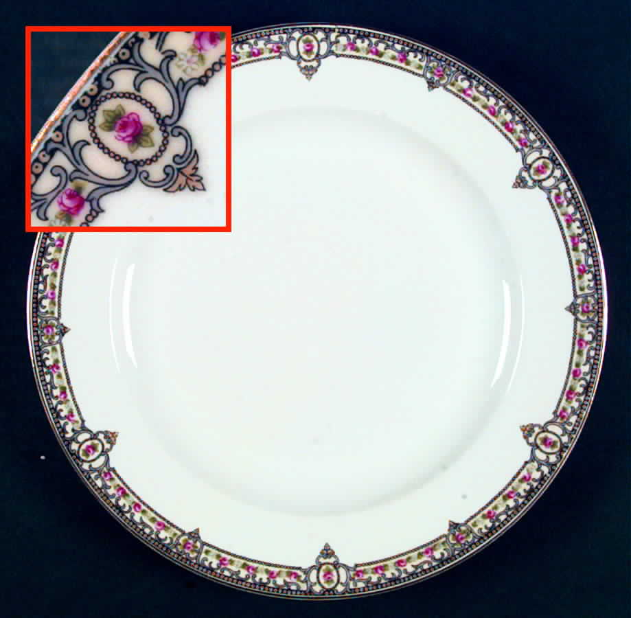 MUE77 Dinner Plate by Paul Muller-1